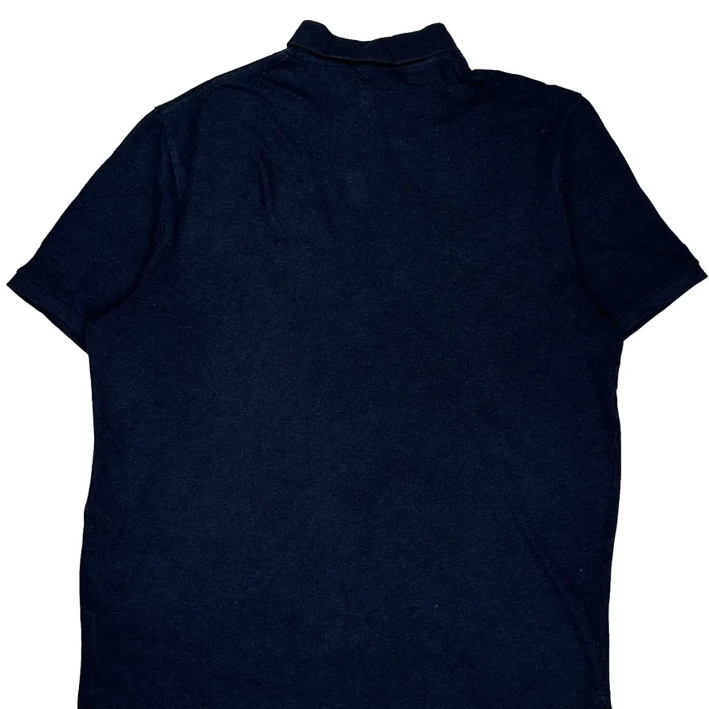 Polo By Ralph Lauren Polo Shirt - XL Blue Cotton - Image 8