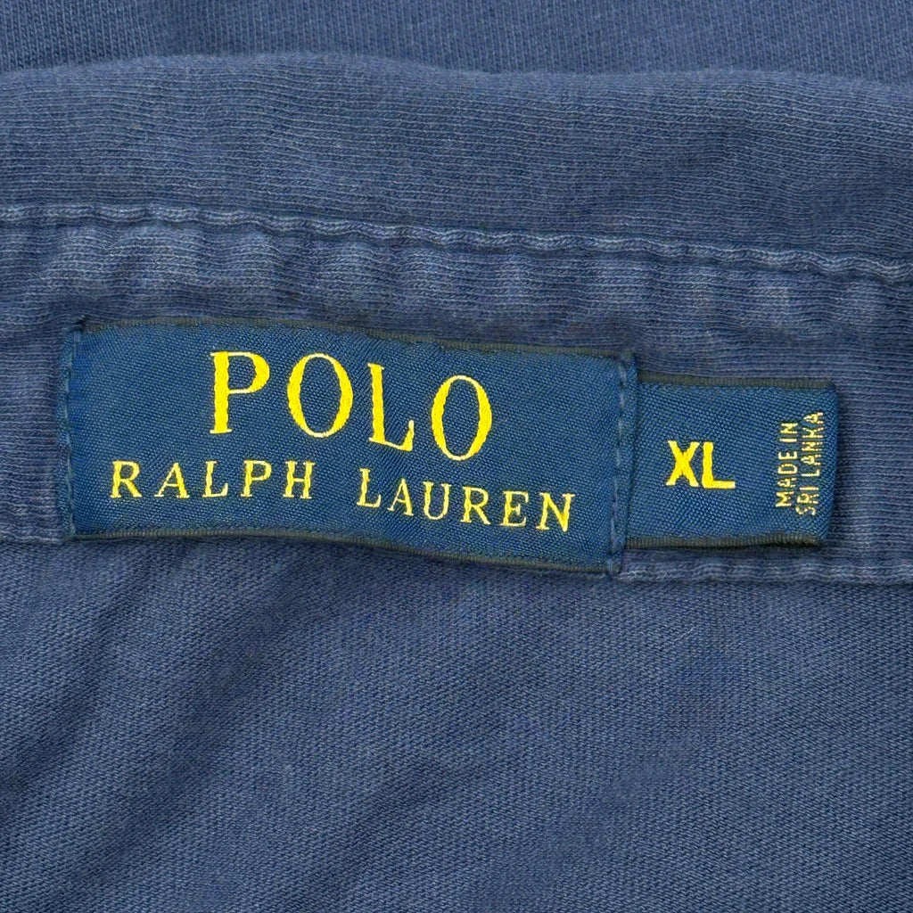 Polo By Ralph Lauren Polo Shirt - XL Blue Cotton - Image 3