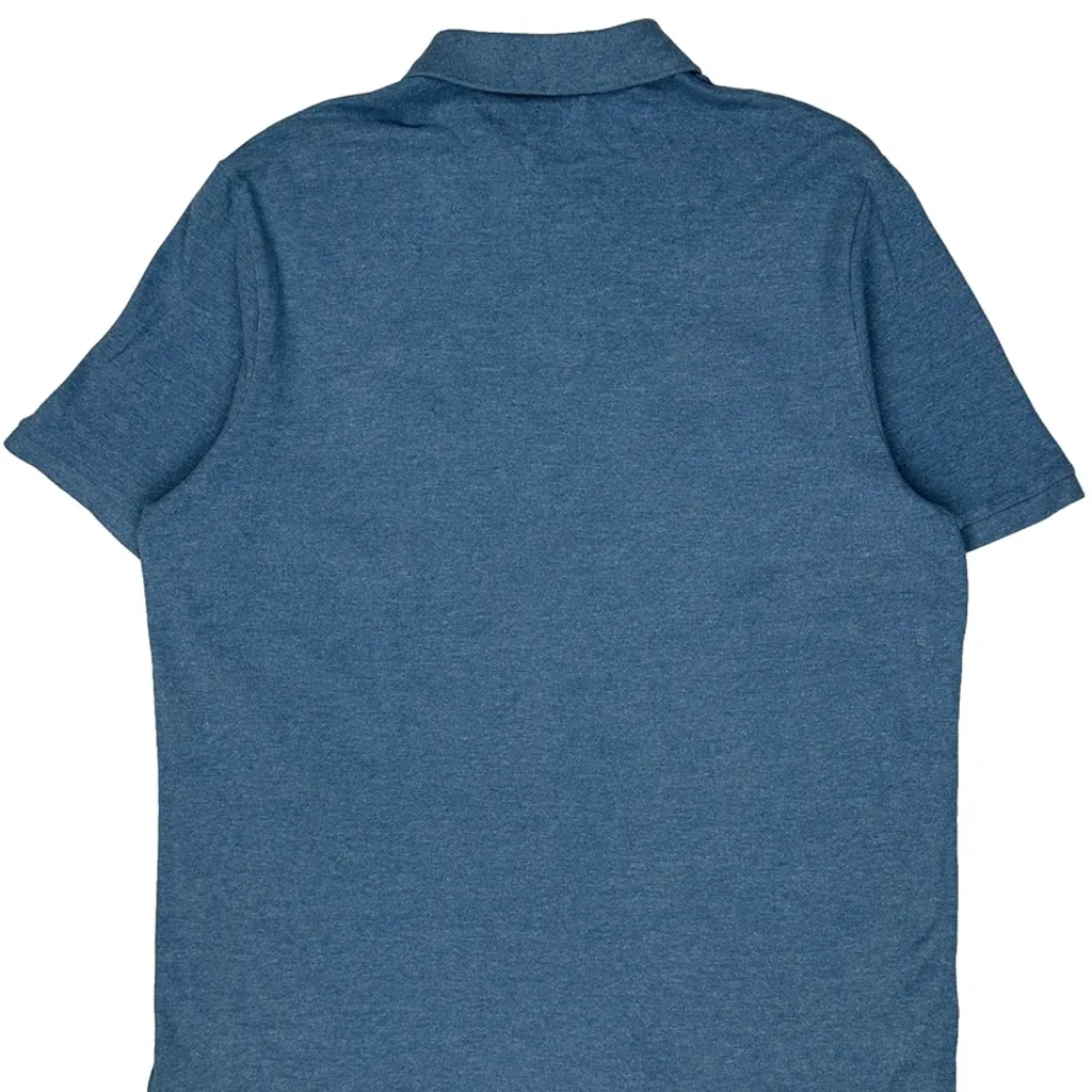 Polo By Ralph Lauren Polo Shirt - XL Blue Cotton - Image 6