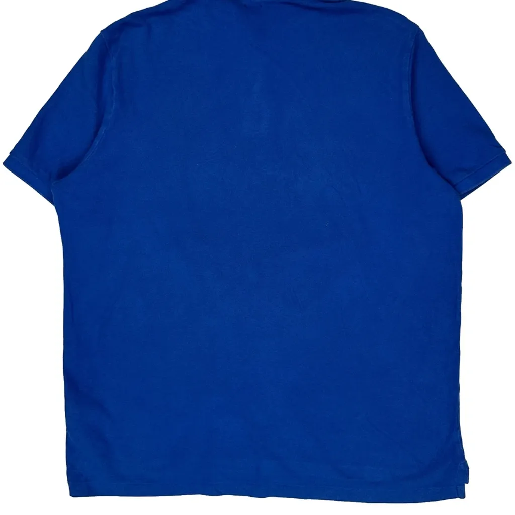 Polo By Ralph Lauren Polo Shirt - XL Blue Cotton - Image 6