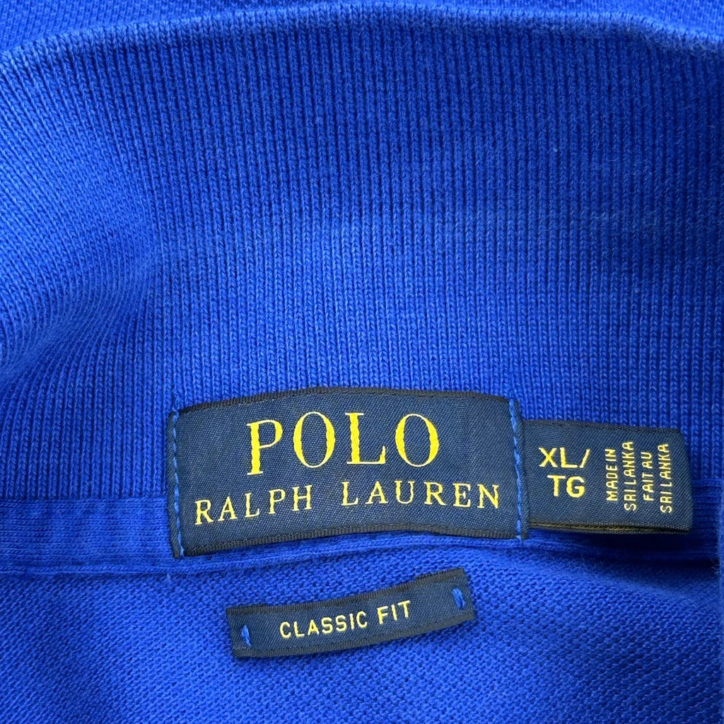 Polo By Ralph Lauren Polo Shirt - XL Blue Cotton - Image 3