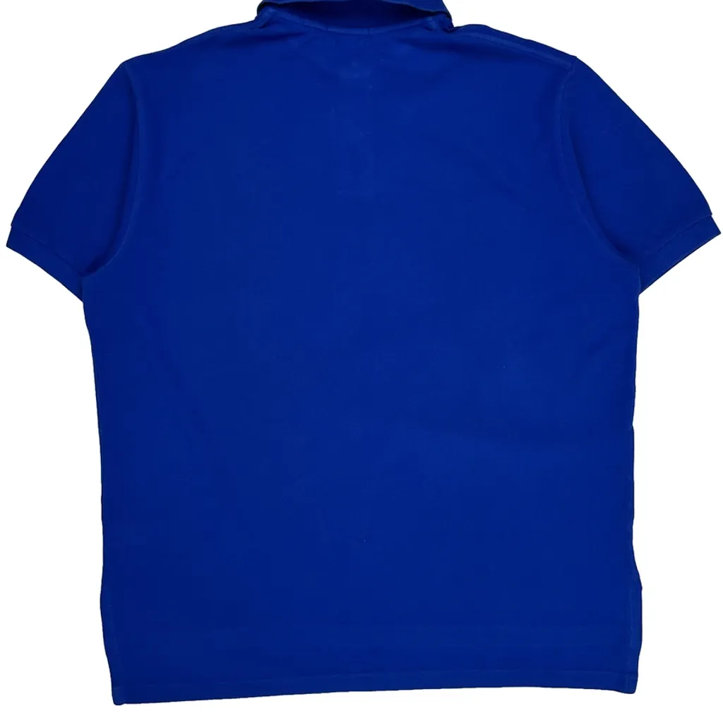 Polo By Ralph Lauren Polo Shirt - XL Blue Cotton - Image 7