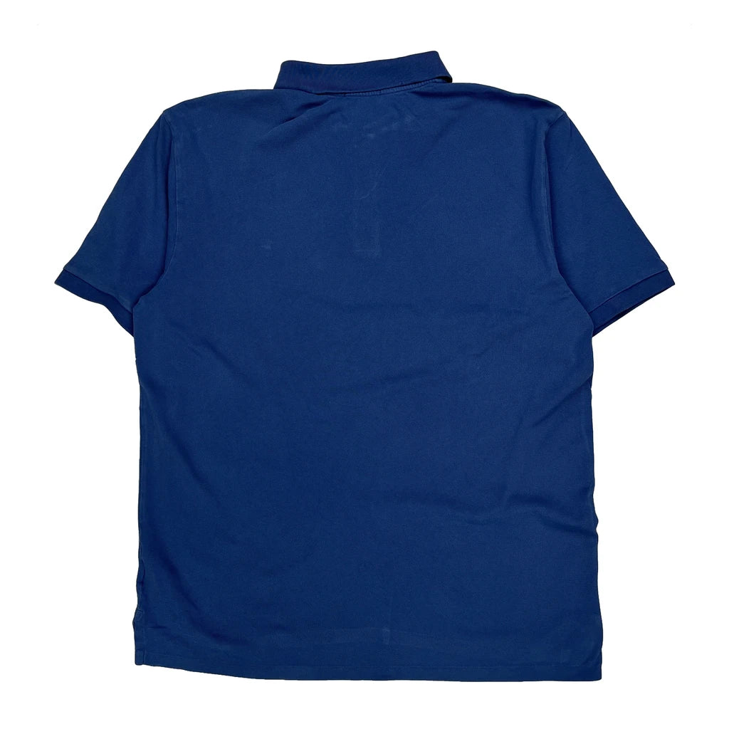 Polo By Ralph Lauren Polo Shirt - XL Blue Cotton - Image 2