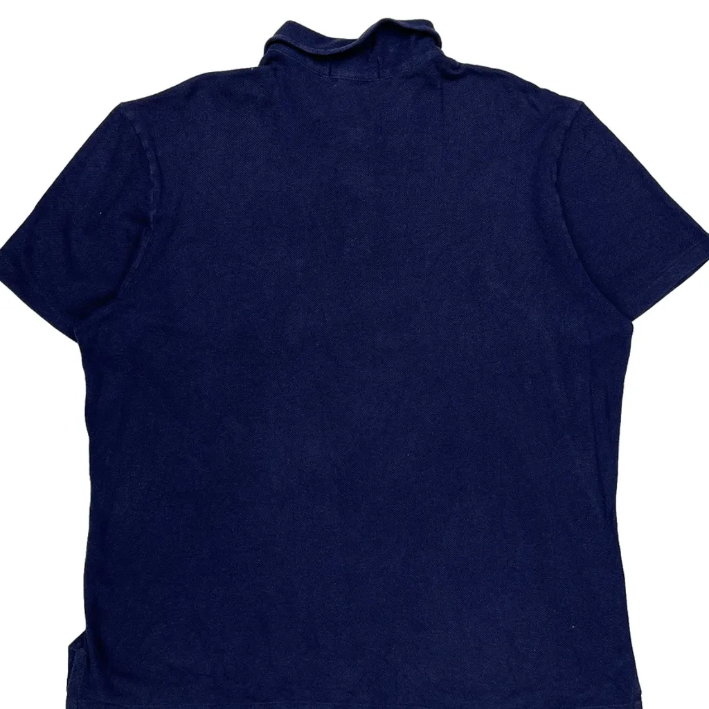Polo By Ralph Lauren Polo Shirt - 2XL Blue Cotton - Image 6