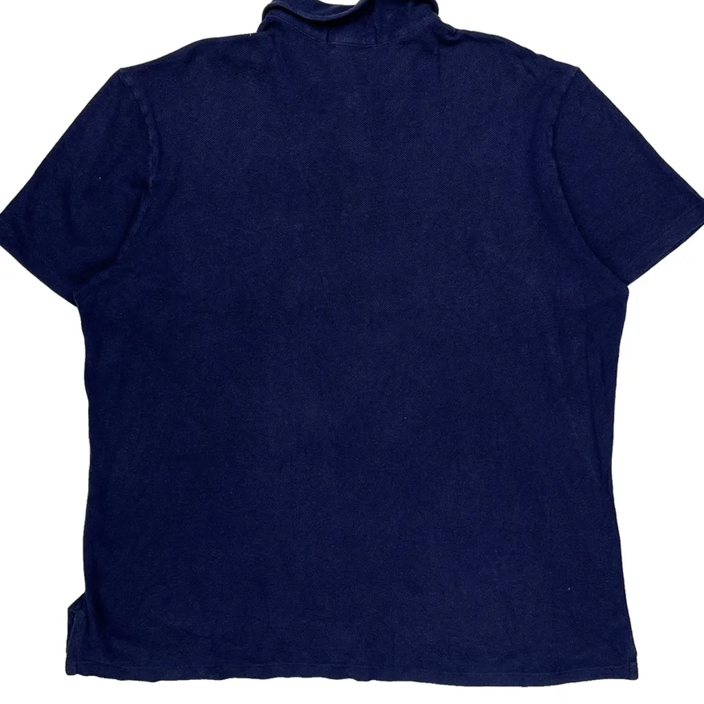 Polo By Ralph Lauren Polo Shirt - 2XL Blue Cotton - Image 7