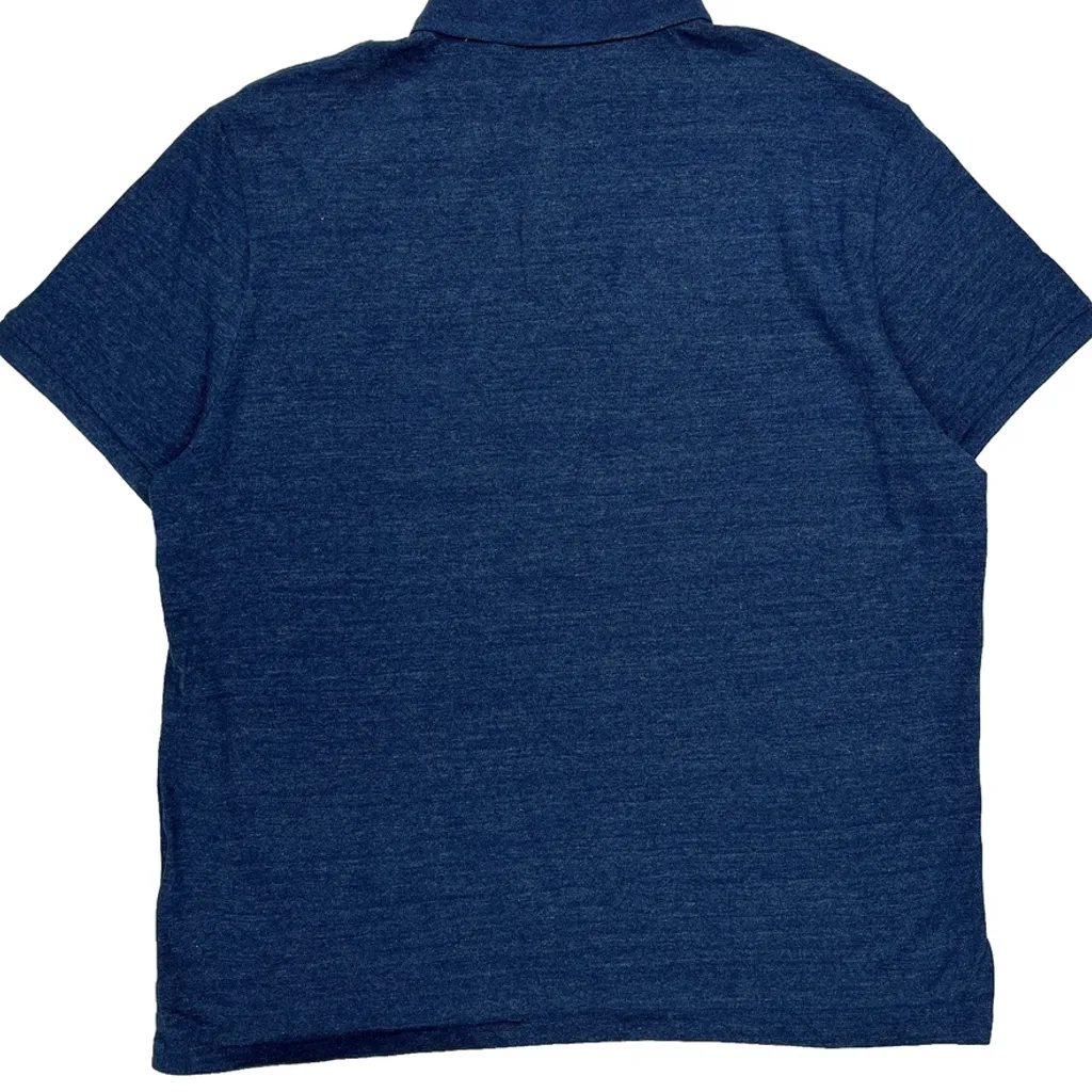 Polo By Ralph Lauren Slim Fit Polo Shirt - 2XL Blue Cotton - Image 6
