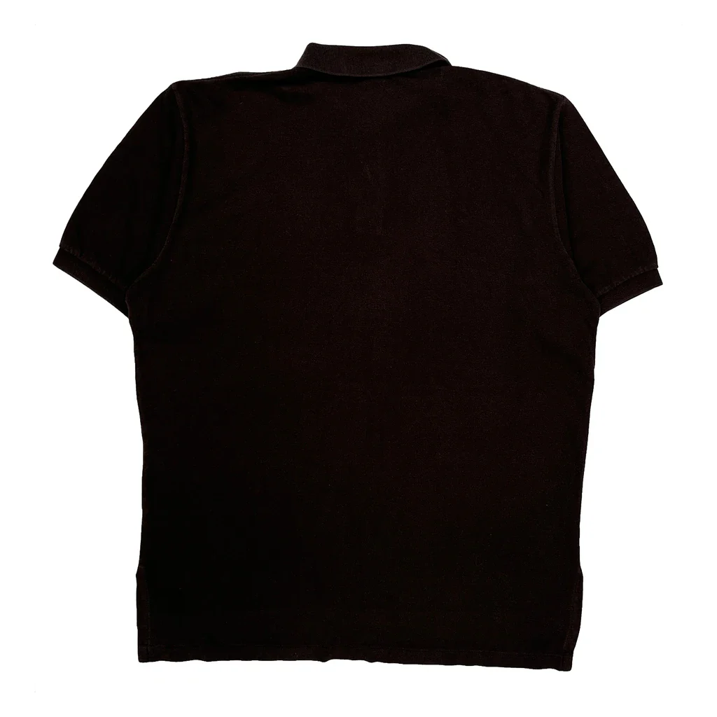 Polo By Ralph Lauren Polo Shirt - Large Brown Cotton - Image 2