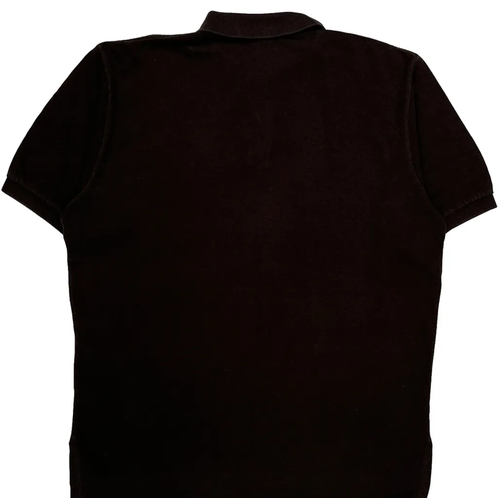 Polo By Ralph Lauren Polo Shirt - Large Brown Cotton - Image 6