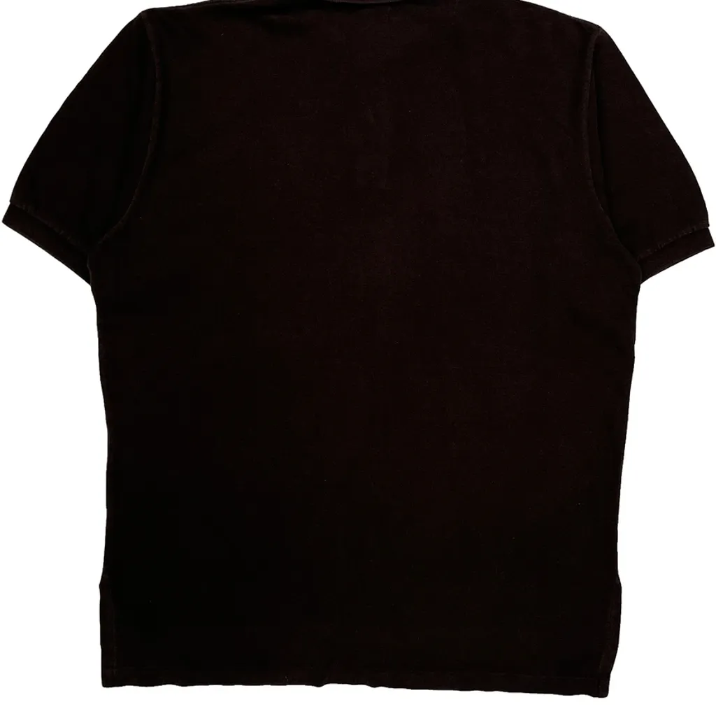 Polo By Ralph Lauren Polo Shirt - Large Brown Cotton - Image 7