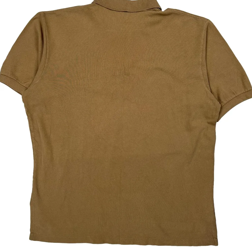 Polo By Ralph Lauren Polo Shirt - XL Brown Cotton - Image 6