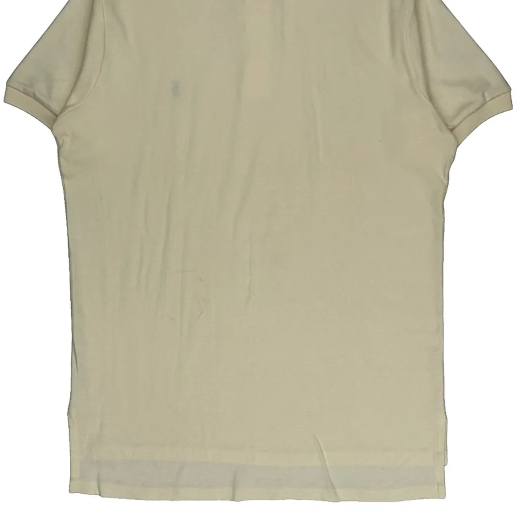 Polo By Ralph Lauren Polo Shirt - XL Cream Cotton - Image 6