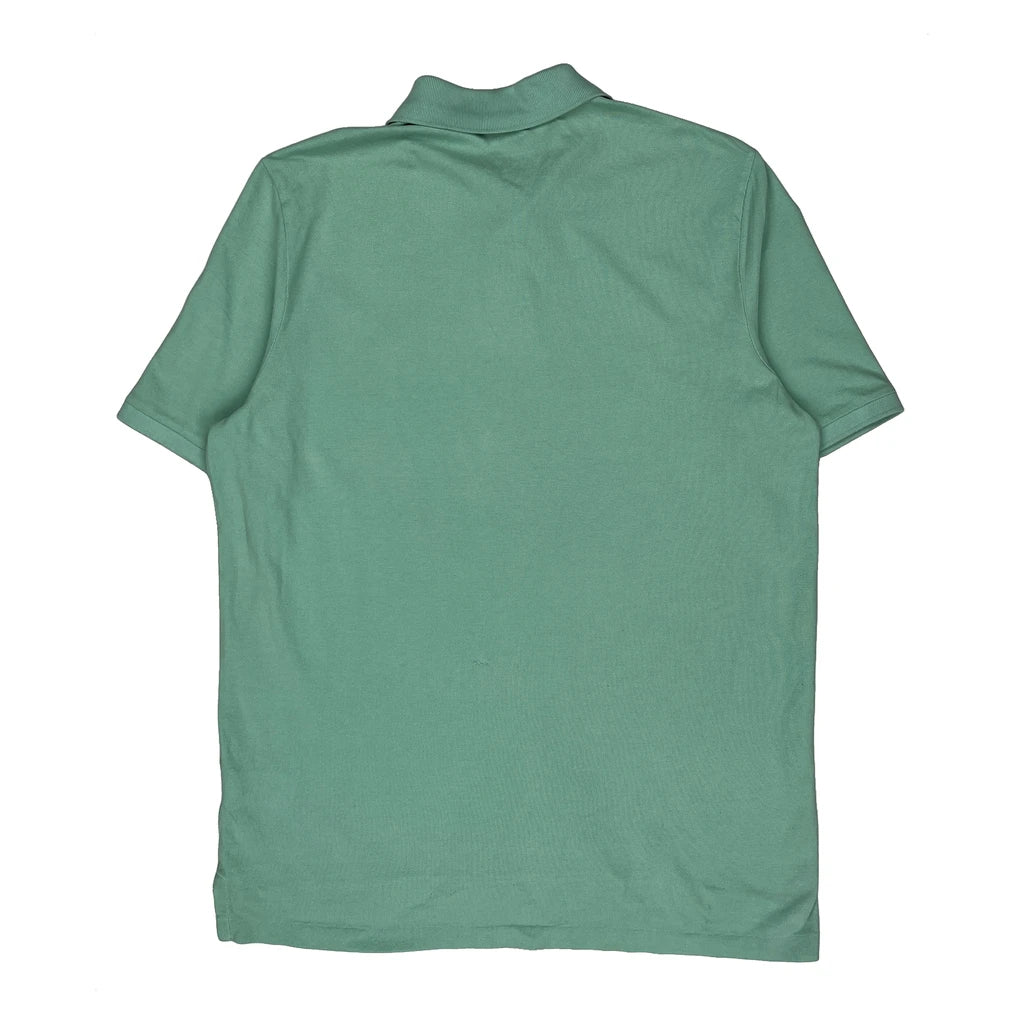 Polo By Ralph Lauren Polo Shirt - Large Green Cotton - Image 2