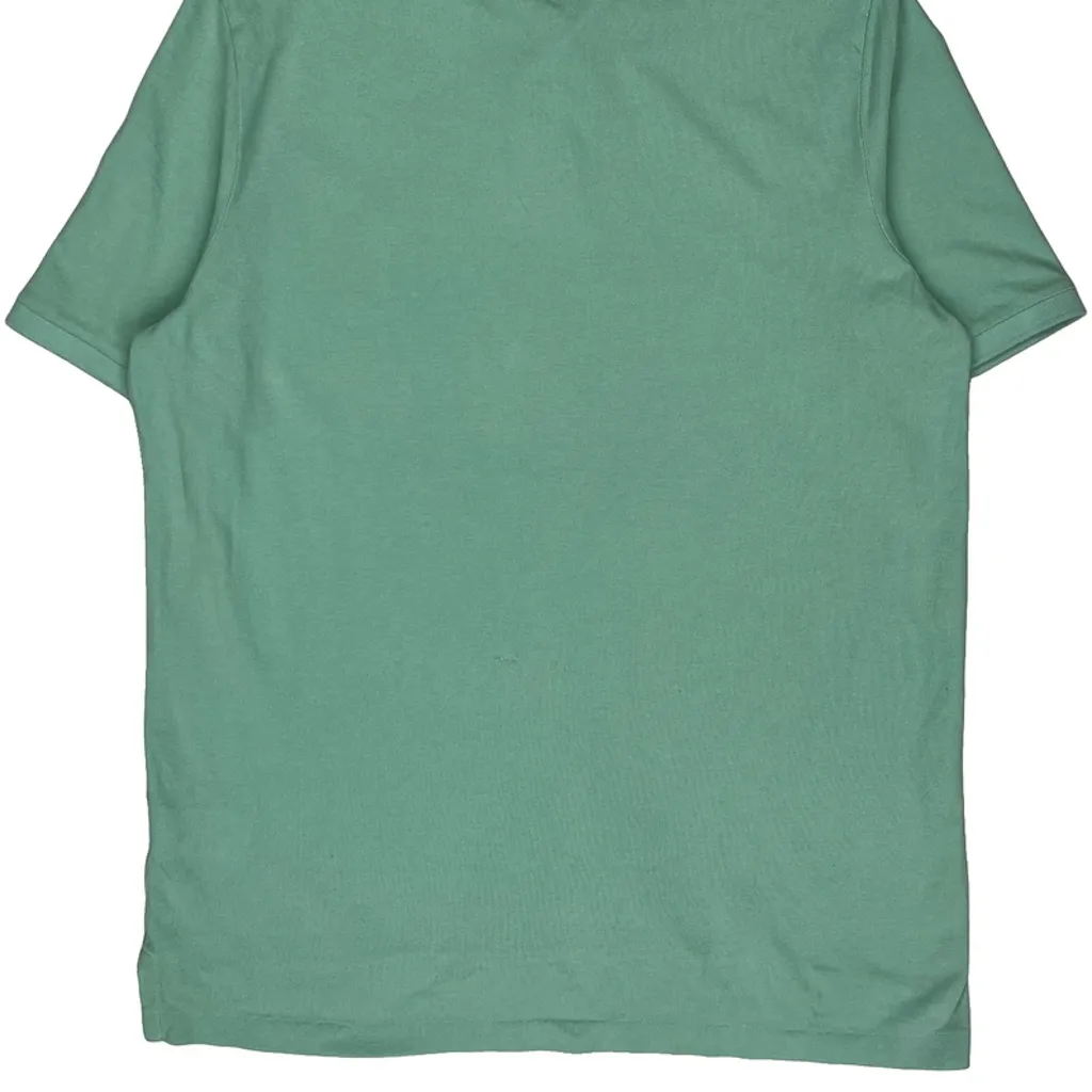 Polo By Ralph Lauren Polo Shirt - Large Green Cotton - Image 7