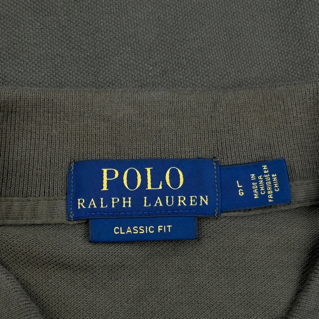 Polo By Ralph Lauren Polo Shirt - Large Green Cotton - Image 3