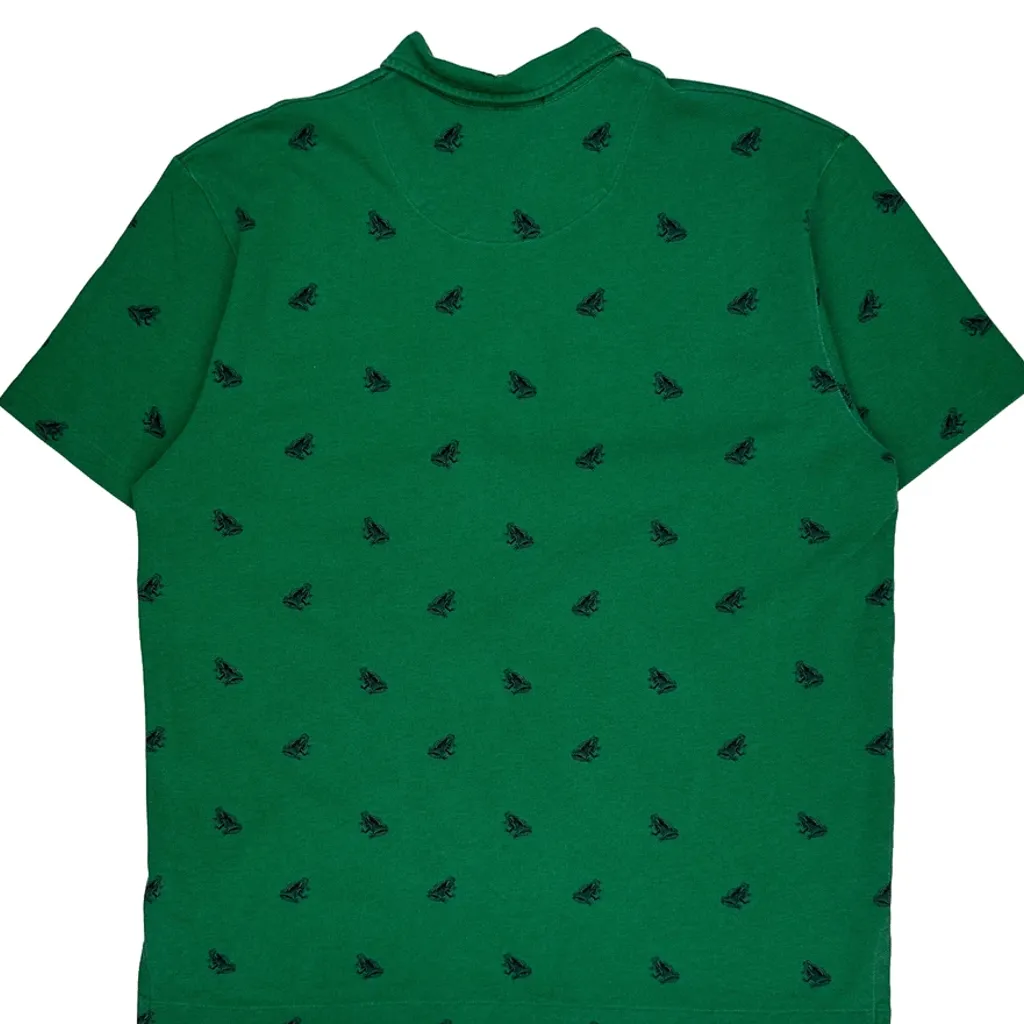 Polo By Ralph Lauren Polo Shirt - Large Green Cotton - Image 7