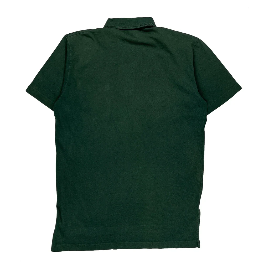 Polo By Ralph Lauren Polo Shirt - Medium Green Cotton - Image 2