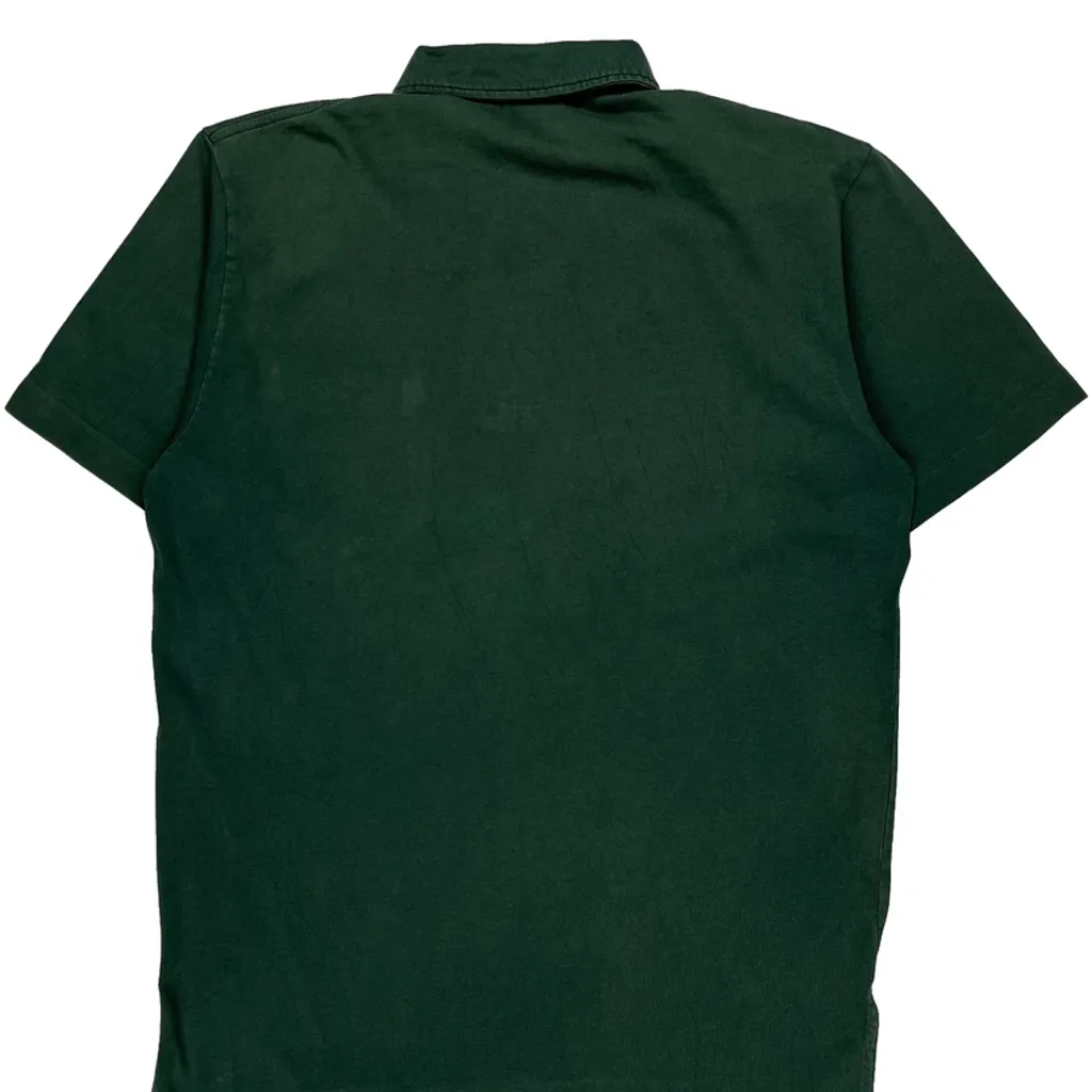 Polo By Ralph Lauren Polo Shirt - Medium Green Cotton - Image 6
