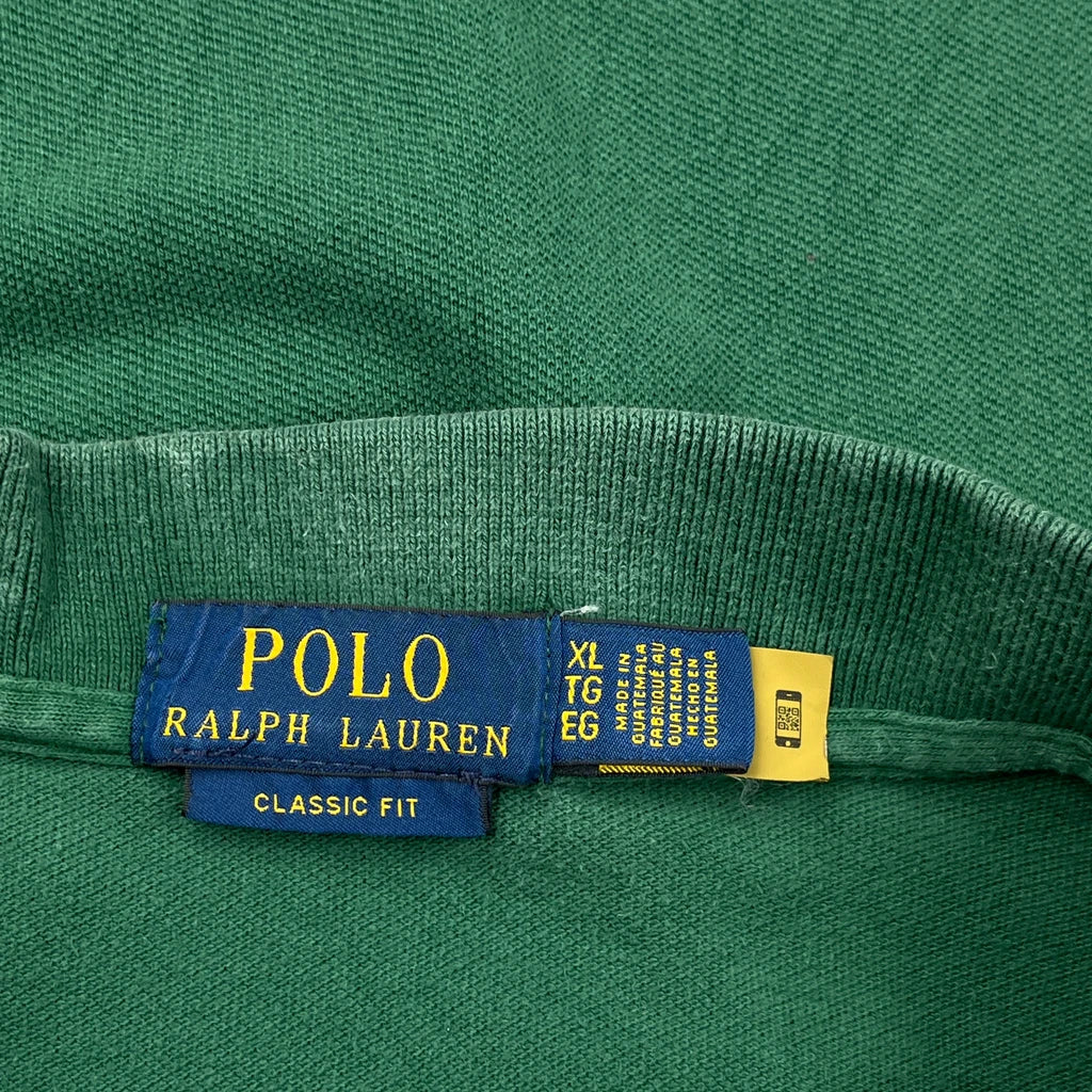 Polo By Ralph Lauren Polo Shirt - XL Green Cotton - Image 3