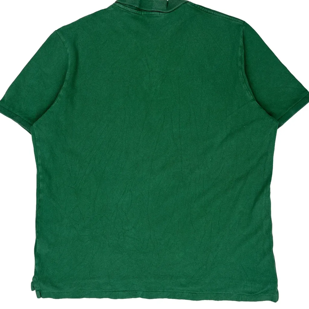 Polo By Ralph Lauren Polo Shirt - XL Green Cotton - Image 6
