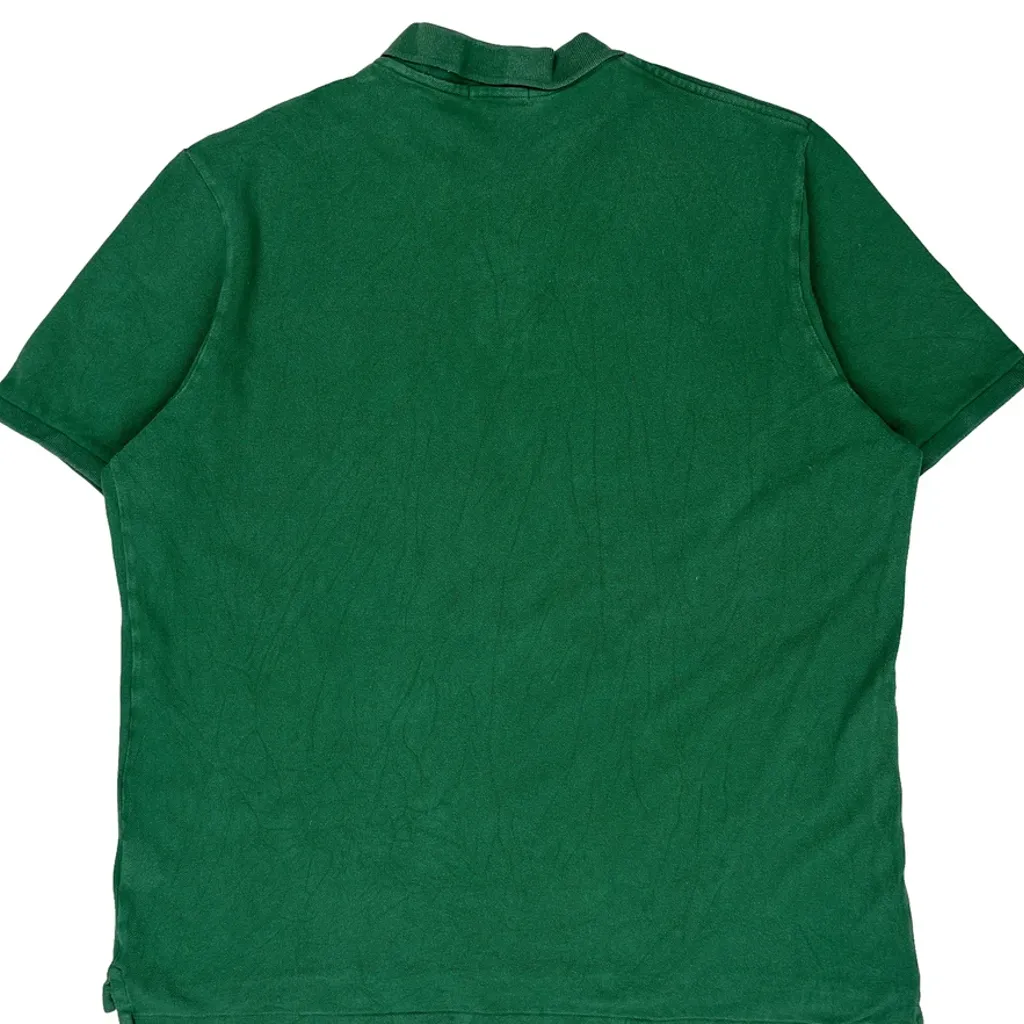 Polo By Ralph Lauren Polo Shirt - XL Green Cotton - Image 7