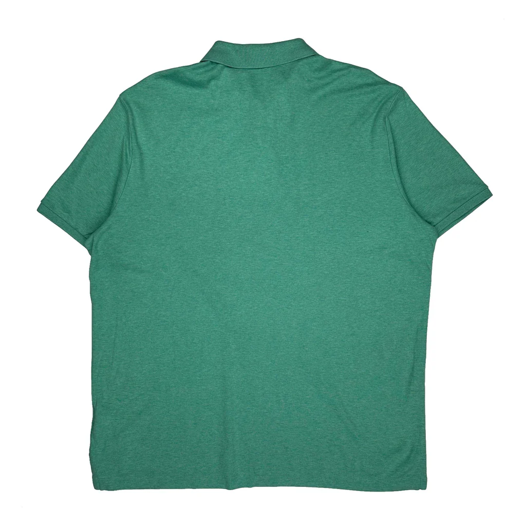 Polo By Ralph Lauren Polo Shirt - XL Green Cotton - Image 2