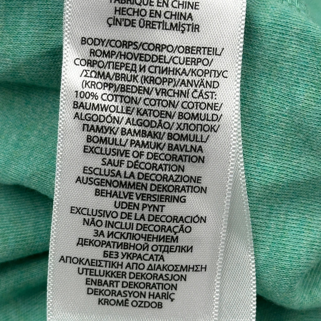 Polo By Ralph Lauren Polo Shirt - XL Green Cotton - Image 5