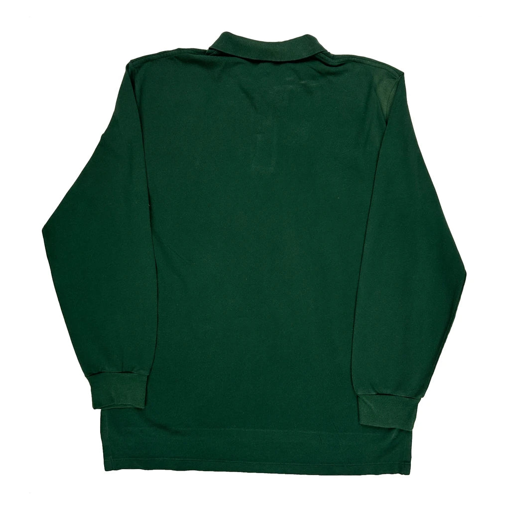Polo By Ralph Lauren Polo Shirt - XL Green Cotton - Image 2