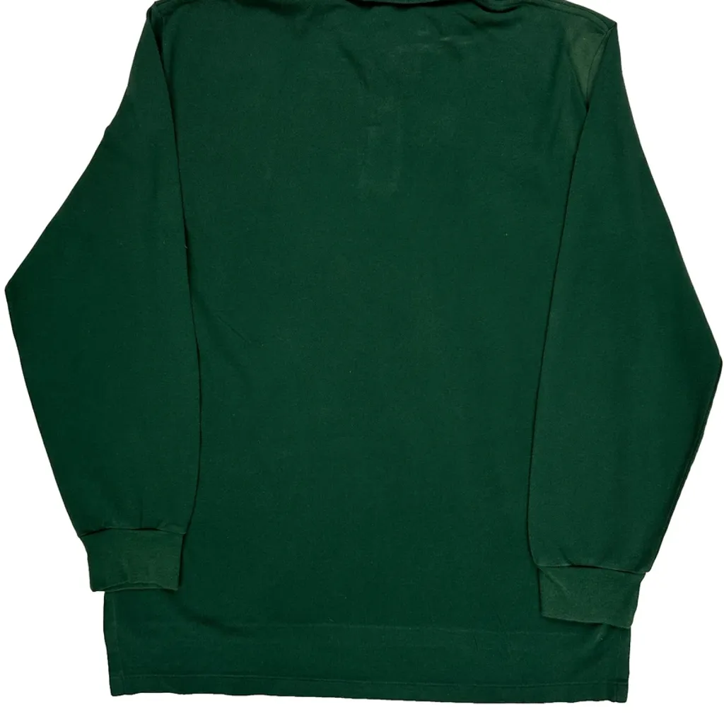 Polo By Ralph Lauren Polo Shirt - XL Green Cotton - Image 7