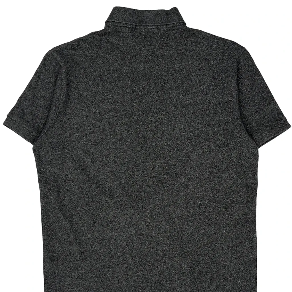 Polo By Ralph Lauren Polo Shirt - Medium Grey Cotton - Image 7