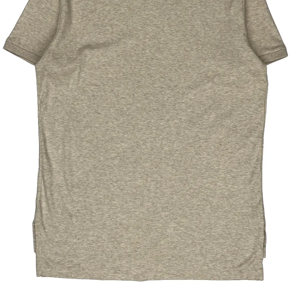 Polo By Ralph Lauren Polo Shirt - Medium Grey Cotton - Image 7