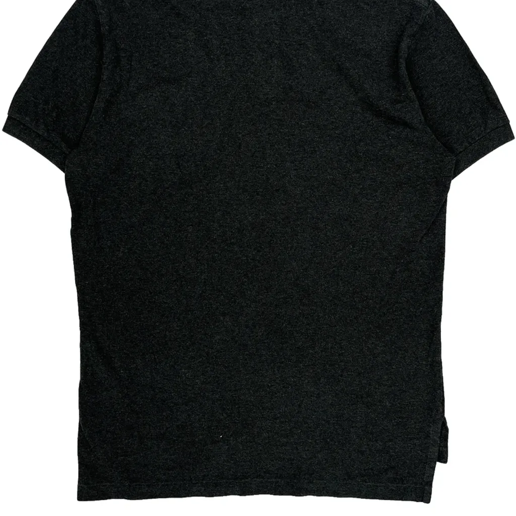 Polo By Ralph Lauren Polo Shirt - Medium Grey Cotton - Image 6