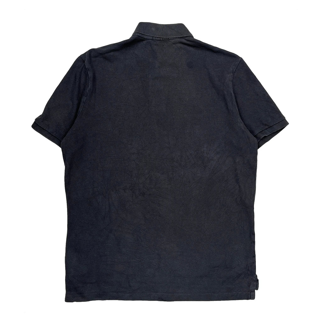 Polo By Ralph Lauren Polo Shirt - Medium Grey Cotton - Image 2