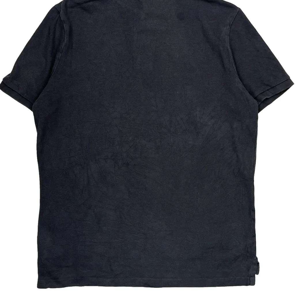 Polo By Ralph Lauren Polo Shirt - Medium Grey Cotton - Image 6