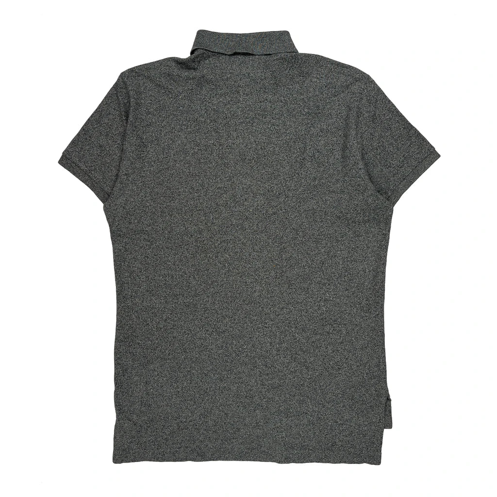 Polo By Ralph Lauren Polo Shirt - Medium Grey Cotton - Image 2