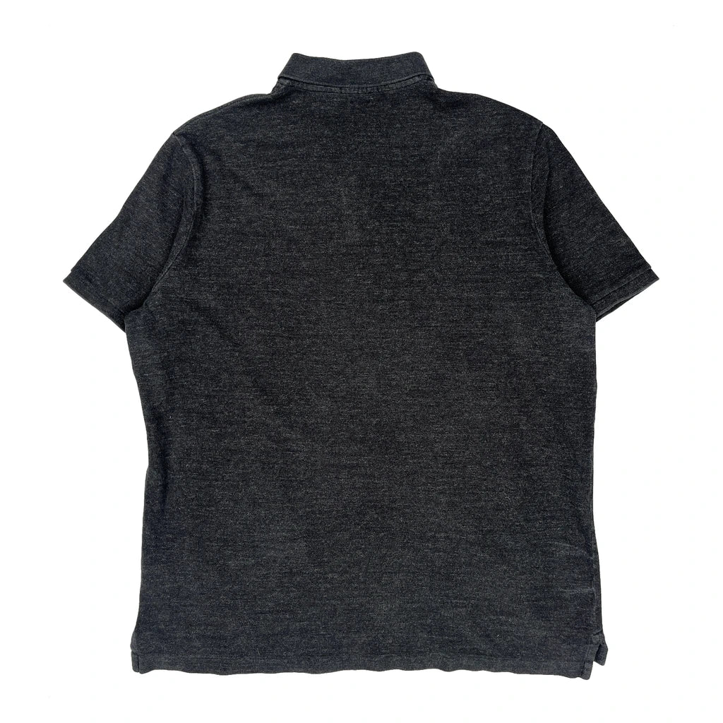 Polo By Ralph Lauren Polo Shirt - XL Grey Cotton - Image 2