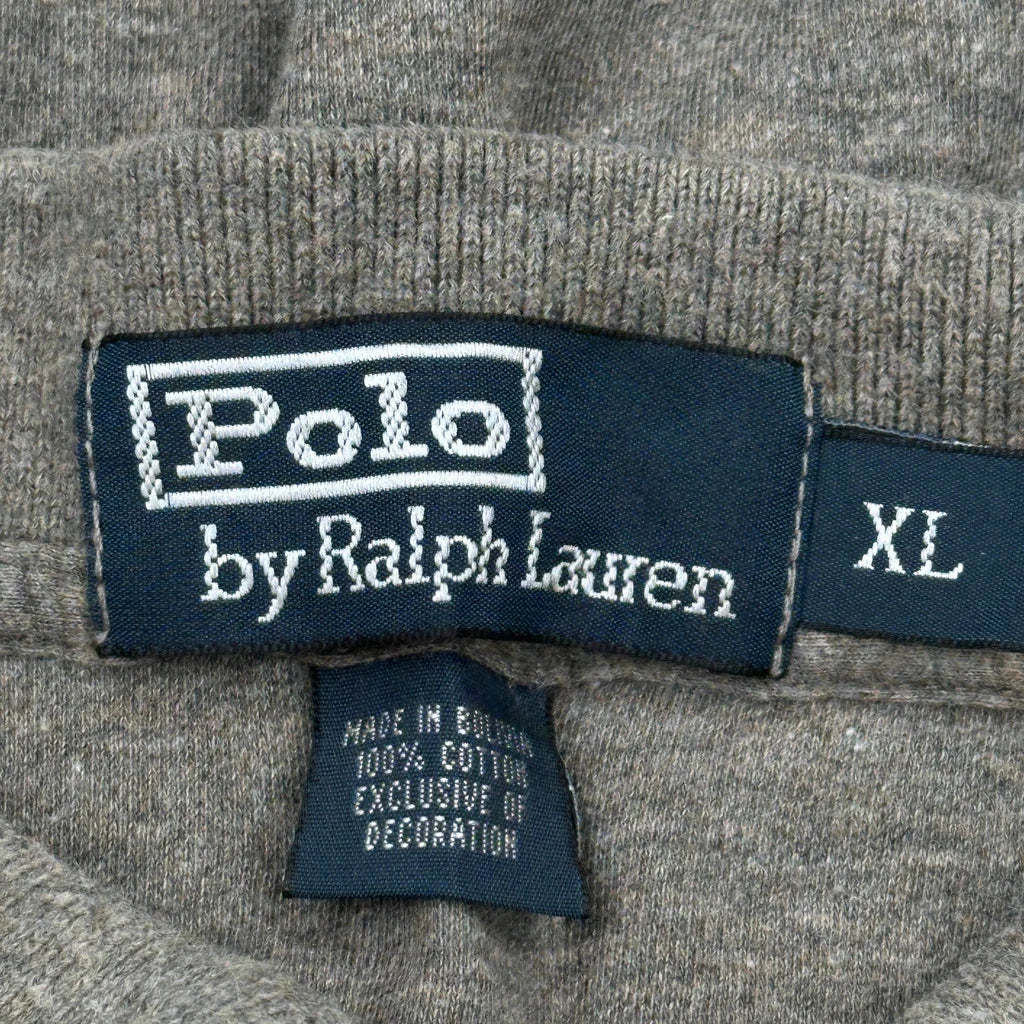 Polo By Ralph Lauren Polo Shirt - XL Grey Cotton - Image 3
