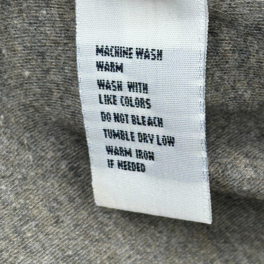 Polo By Ralph Lauren Polo Shirt - XL Grey Cotton - Image 4