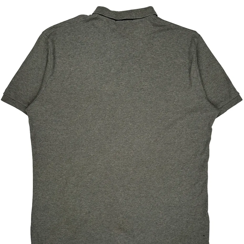 Polo By Ralph Lauren Polo Shirt - XL Grey Cotton - Image 7