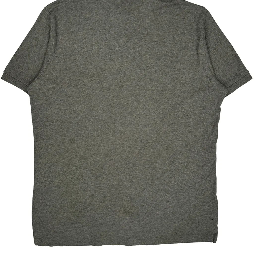 Polo By Ralph Lauren Polo Shirt - XL Grey Cotton - Image 8