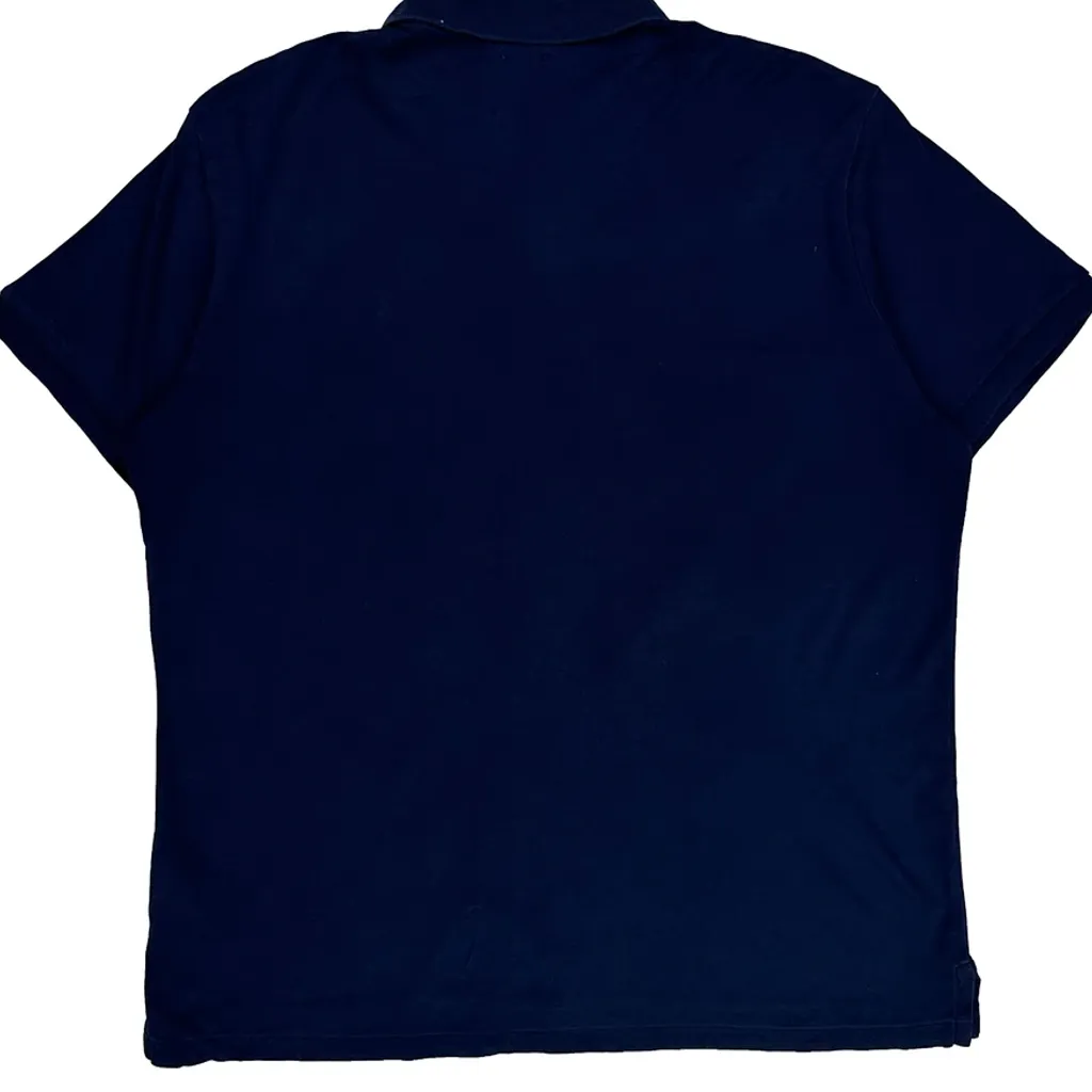 Polo By Ralph Lauren Slim Fit Polo Shirt - XL Navy Cotton - Image 7