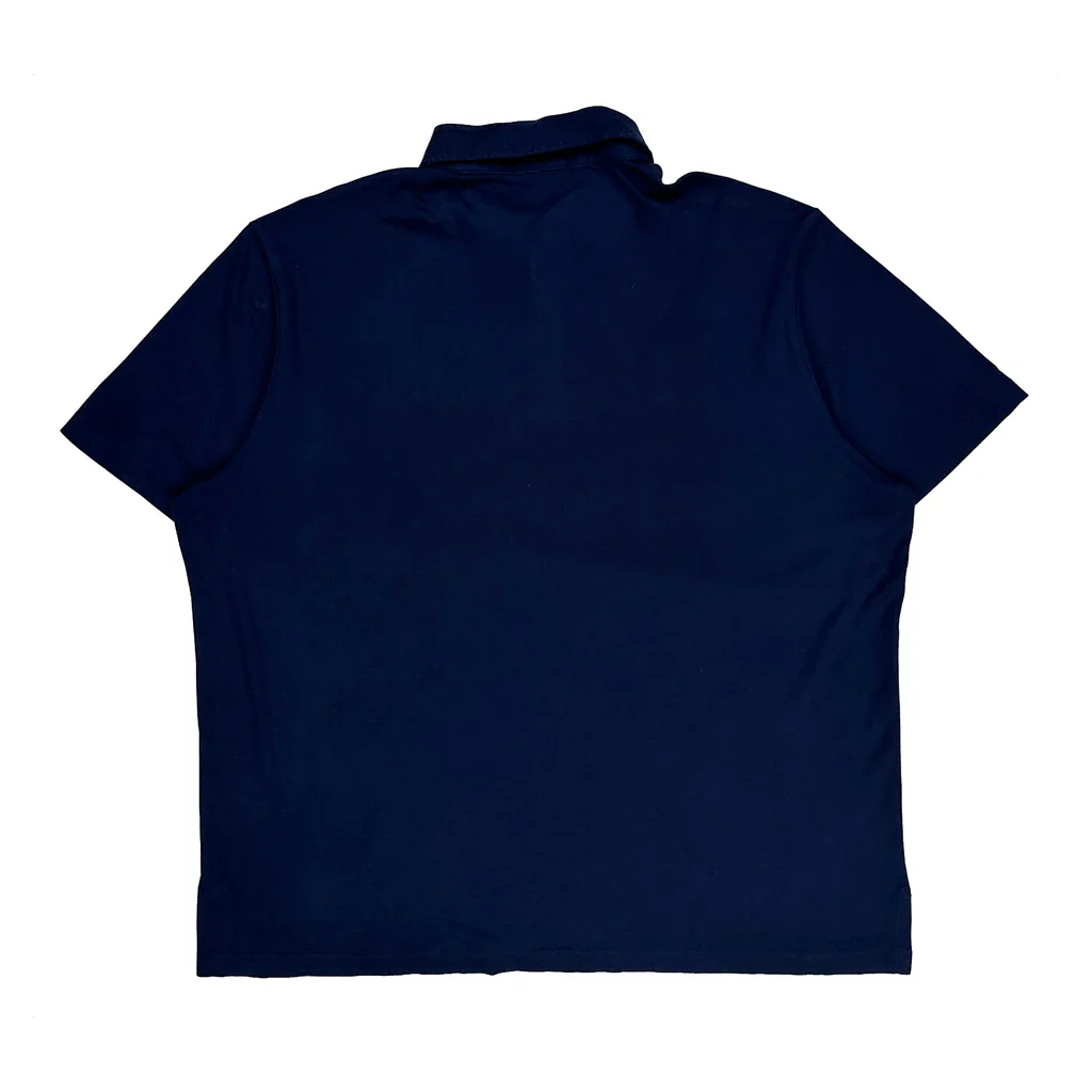 Polo By Ralph Lauren Polo Shirt - 2XL Navy Cotton - Image 2