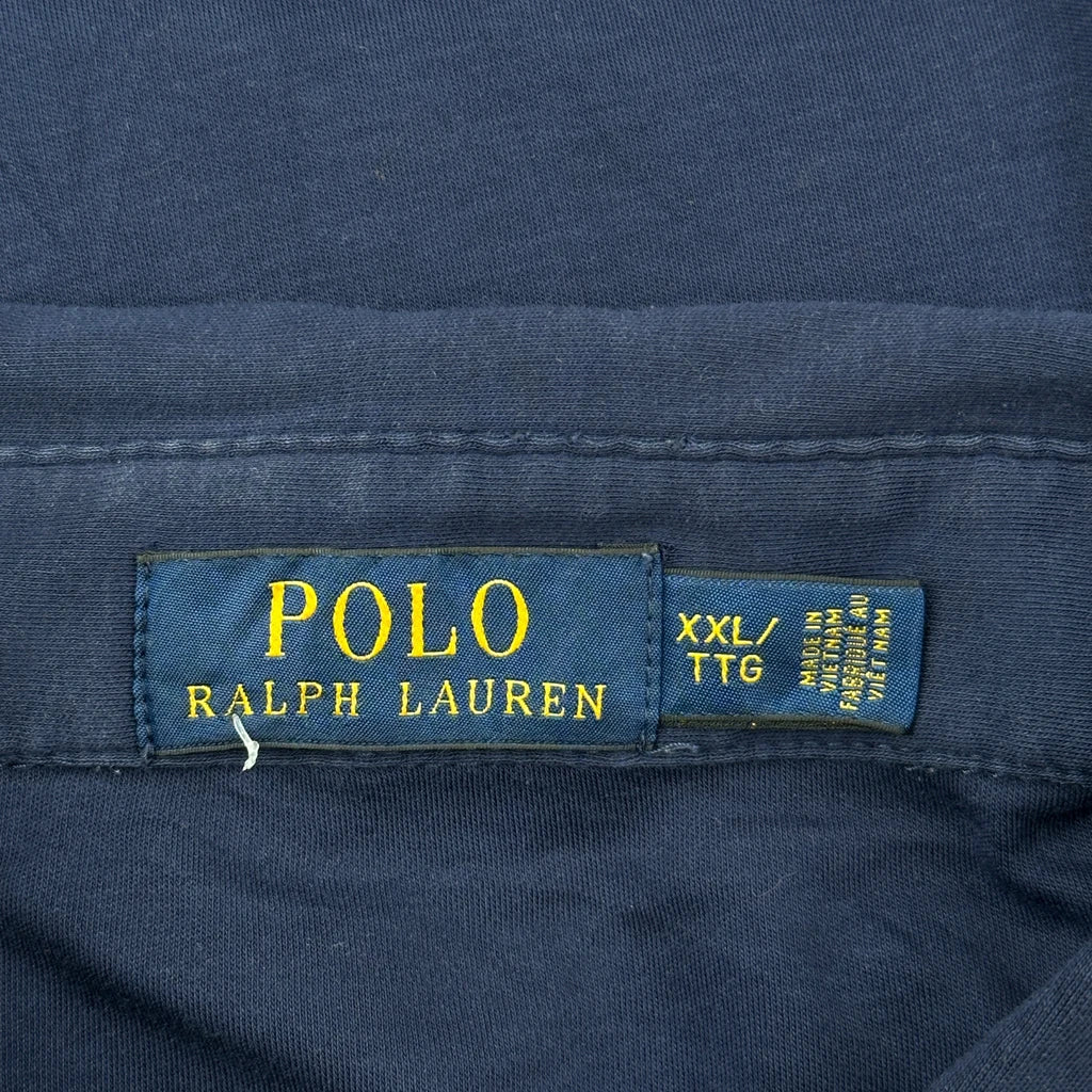 Polo By Ralph Lauren Polo Shirt - 2XL Navy Cotton - Image 3