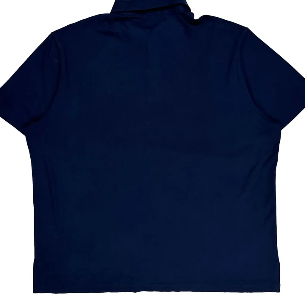 Polo By Ralph Lauren Polo Shirt - 2XL Navy Cotton - Image 7
