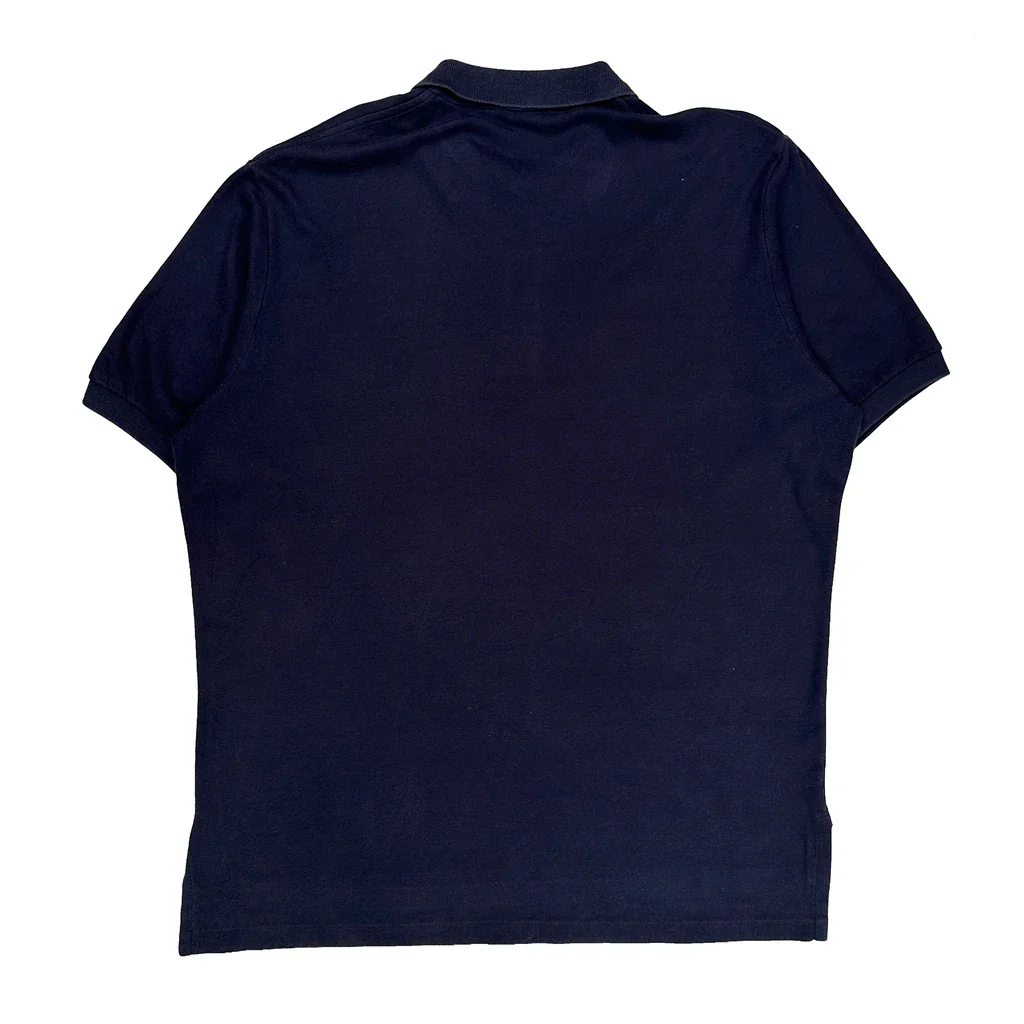 Polo By Ralph Lauren Polo Shirt - 2XL Navy Cotton - Image 2