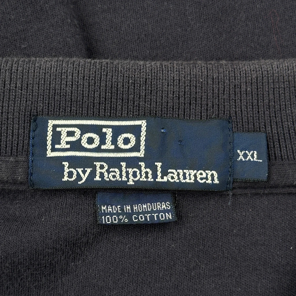 Polo By Ralph Lauren Polo Shirt - 2XL Navy Cotton - Image 3