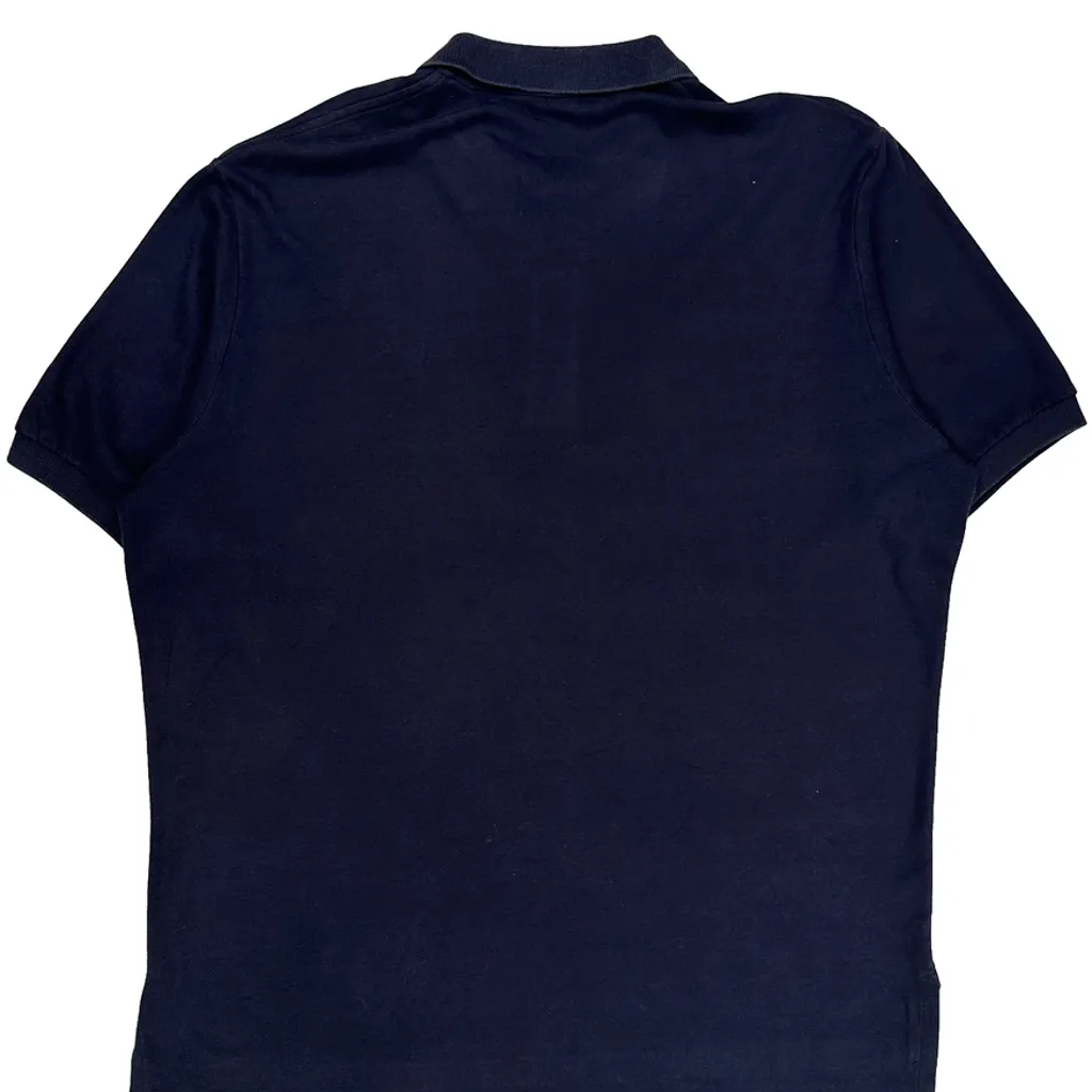 Polo By Ralph Lauren Polo Shirt - 2XL Navy Cotton - Image 7