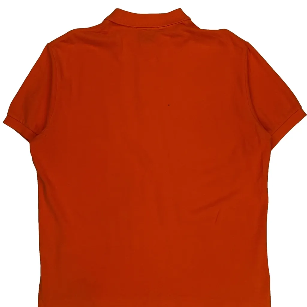 Polo By Ralph Lauren Polo Shirt - XL Orange Cotton - Image 6
