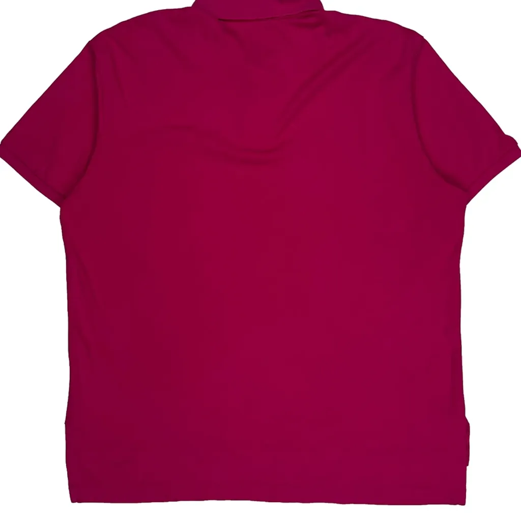 Polo By Ralph Lauren Polo Shirt - XL Pink Cotton - Image 6