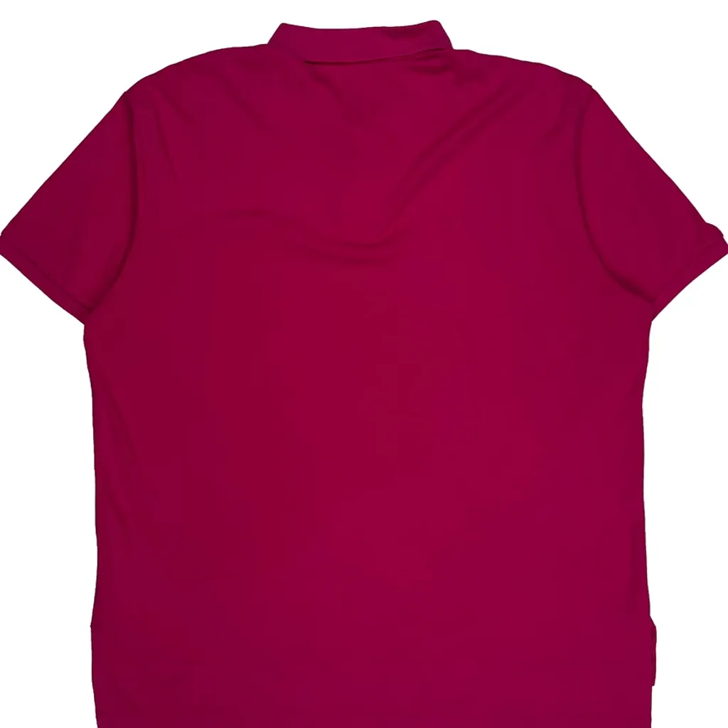 Polo By Ralph Lauren Polo Shirt - XL Pink Cotton - Image 7