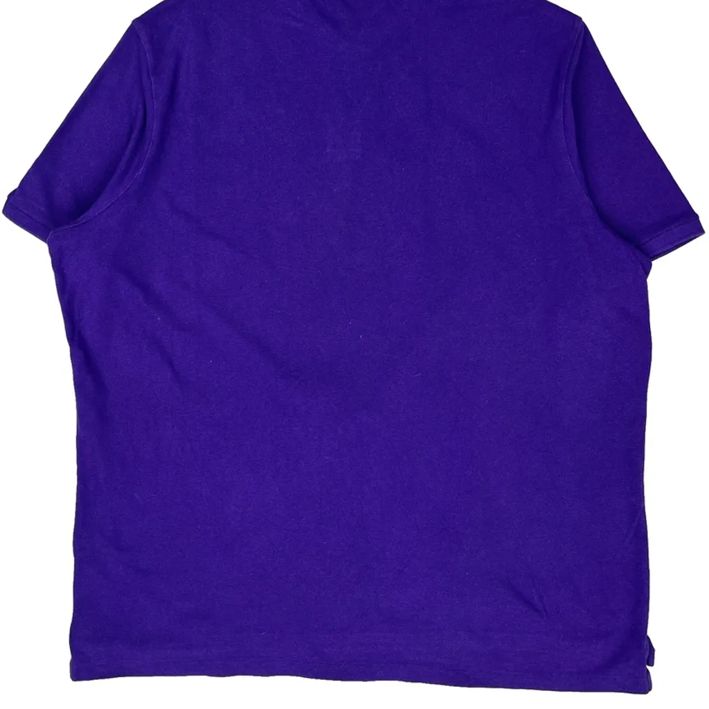 Polo By Ralph Lauren Polo Shirt - 2XL Purple Cotton - Image 6